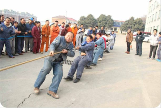 厲害了！遠(yuǎn)東耐材隆重舉行2018喜迎元旦職工趣味運(yùn)動(dòng)會(huì)